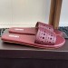 Шлепанцы Alaia F5816