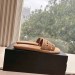 Шлепанцы Alaia F5819