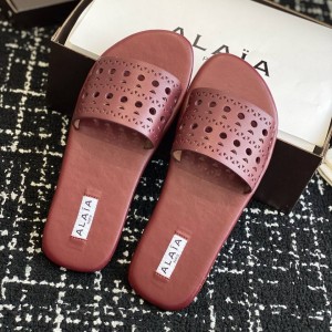 Шлепанцы Alaia F5816