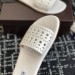 Шлепанцы Alaia F5815