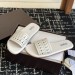 Шлепанцы Alaia F5815