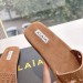 Шлепанцы Alaia F5819