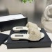 Шлепанцы Chanel F5821