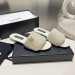 Шлепанцы Chanel F5821