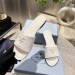 Шлепанцы Prada F5822