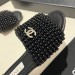 Шлепанцы Chanel F5820