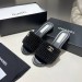 Шлепанцы Chanel F5820