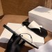 Шлепанцы The Row F5849
