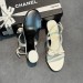 Босоножки Chanel F5851