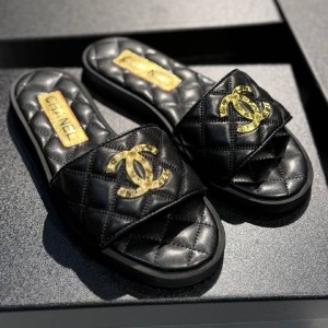 Шлепанцы Chanel F5880