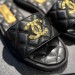 Шлепанцы Chanel F5880