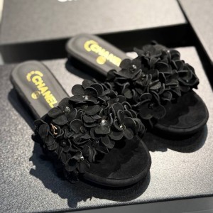 Шлепанцы Chanel F5886