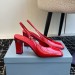 Туфли Prada F5935
