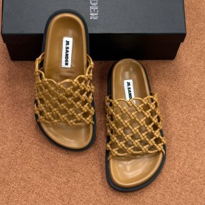 Шлепанцы Jil Sander F5977