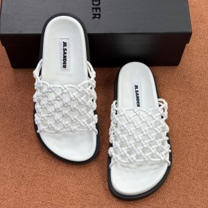 Шлепанцы Jil Sander F5974
