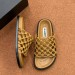Шлепанцы Jil Sander F5977