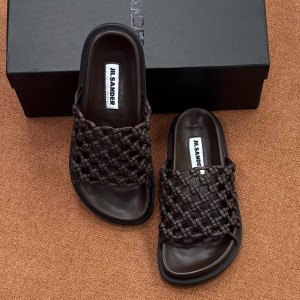 Шлепанцы Jil Sander F5976