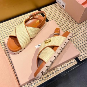 Босоножки Miu Miu F5994