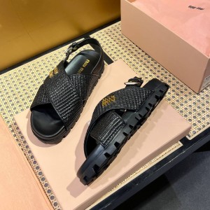 Босоножки Miu Miu F5995