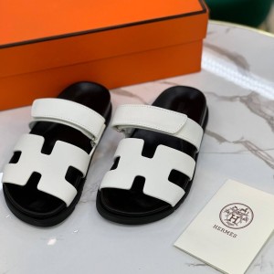 Шлепанцы Hermes Chypre F6036