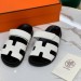 Шлепанцы Hermes Chypre F6036
