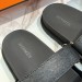 Шлепанцы Hermes Chypre F6040