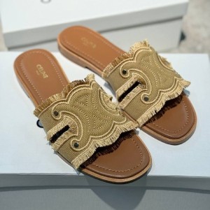 Шлепанцы Celine F6050