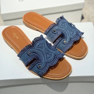 Шлепанцы Celine F6051