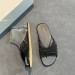 Шлепанцы The Row F6069