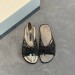 Шлепанцы The Row F6069