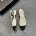 Босоножки Chanel F6077