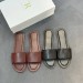 Шлепанцы The Row F6079