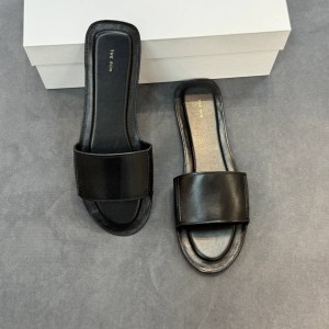 Шлепанцы The Row F6079