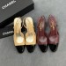 Босоножки Chanel F6102