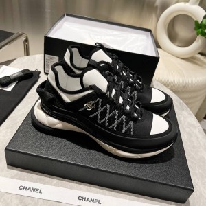 Кроссовки Chanel F6126