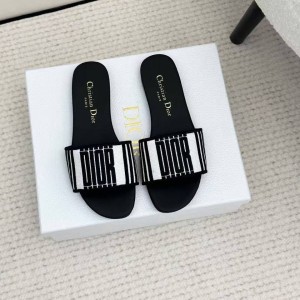 Шлепанцы Christian Dior F6124