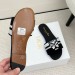 Шлепанцы Christian Dior F6123