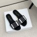 Шлепанцы Christian Dior F6124
