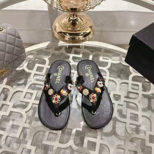 Шлепанцы Chanel F6133