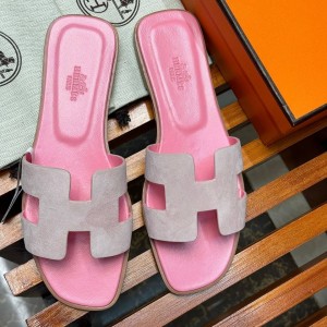 Шлепанцы Hermes Oran F6144