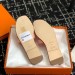 Шлепанцы Hermes Oran F6145