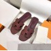 Шлепанцы Hermes Oran F6146