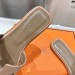 Шлепанцы Hermes Oran F6147