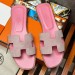 Шлепанцы Hermes Oran F6144