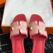 Шлепанцы Hermes Oran F6145