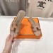 Шлепанцы Hermes Oran F6147