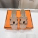 Шлепанцы Hermes Oran F6147