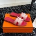 Шлепанцы Hermes Oran F6145