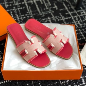 Шлепанцы Hermes Oran F6145