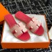 Шлепанцы Hermes Oran F6145